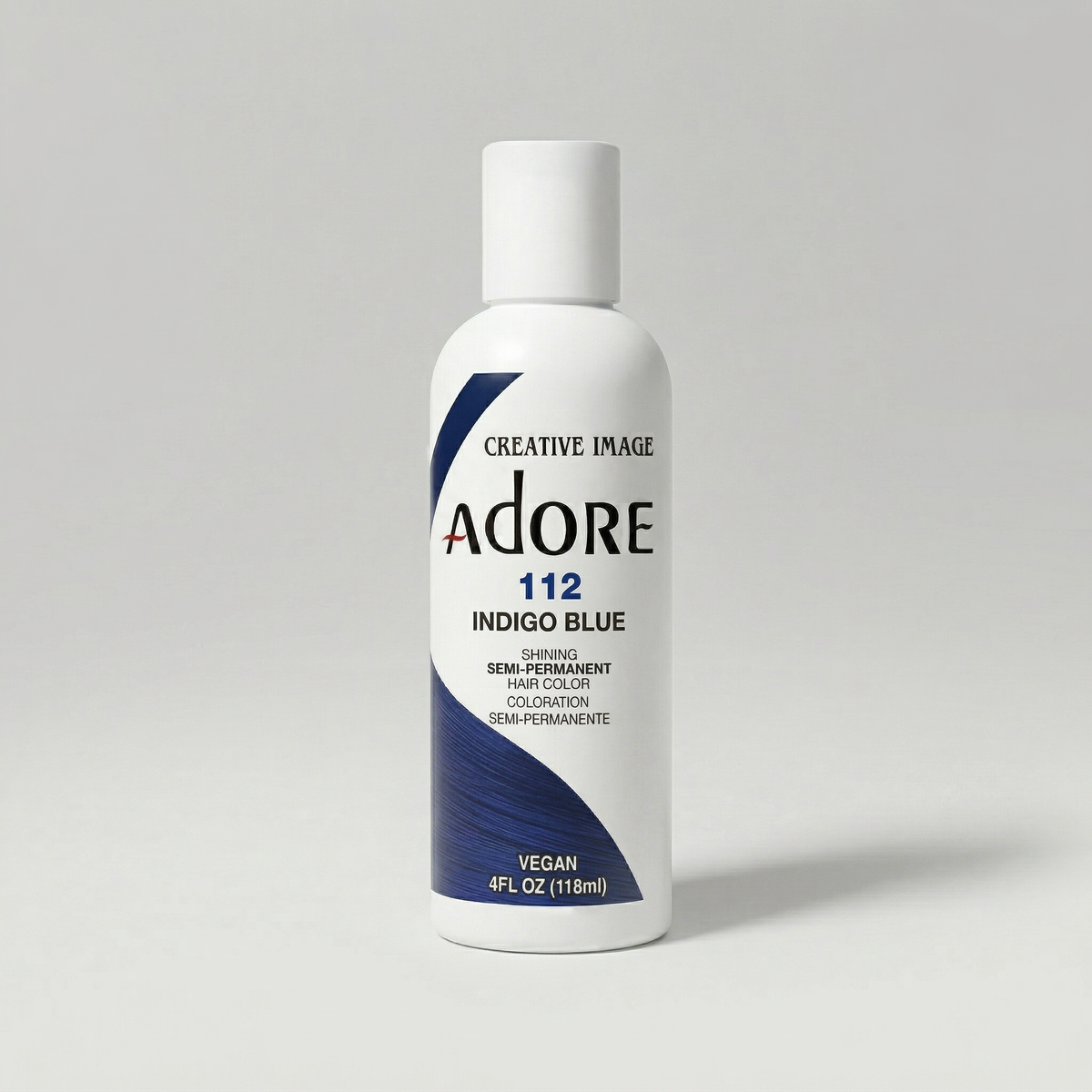 Adore Semi-Permanent Hair Colour 118ml — 112 Indigo Blue