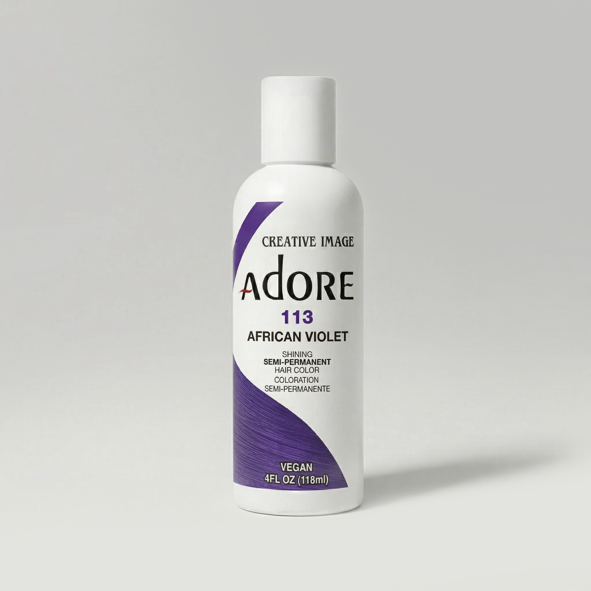 Adore Semi-Permanent Hair Colour 118ml — 113 African Violet