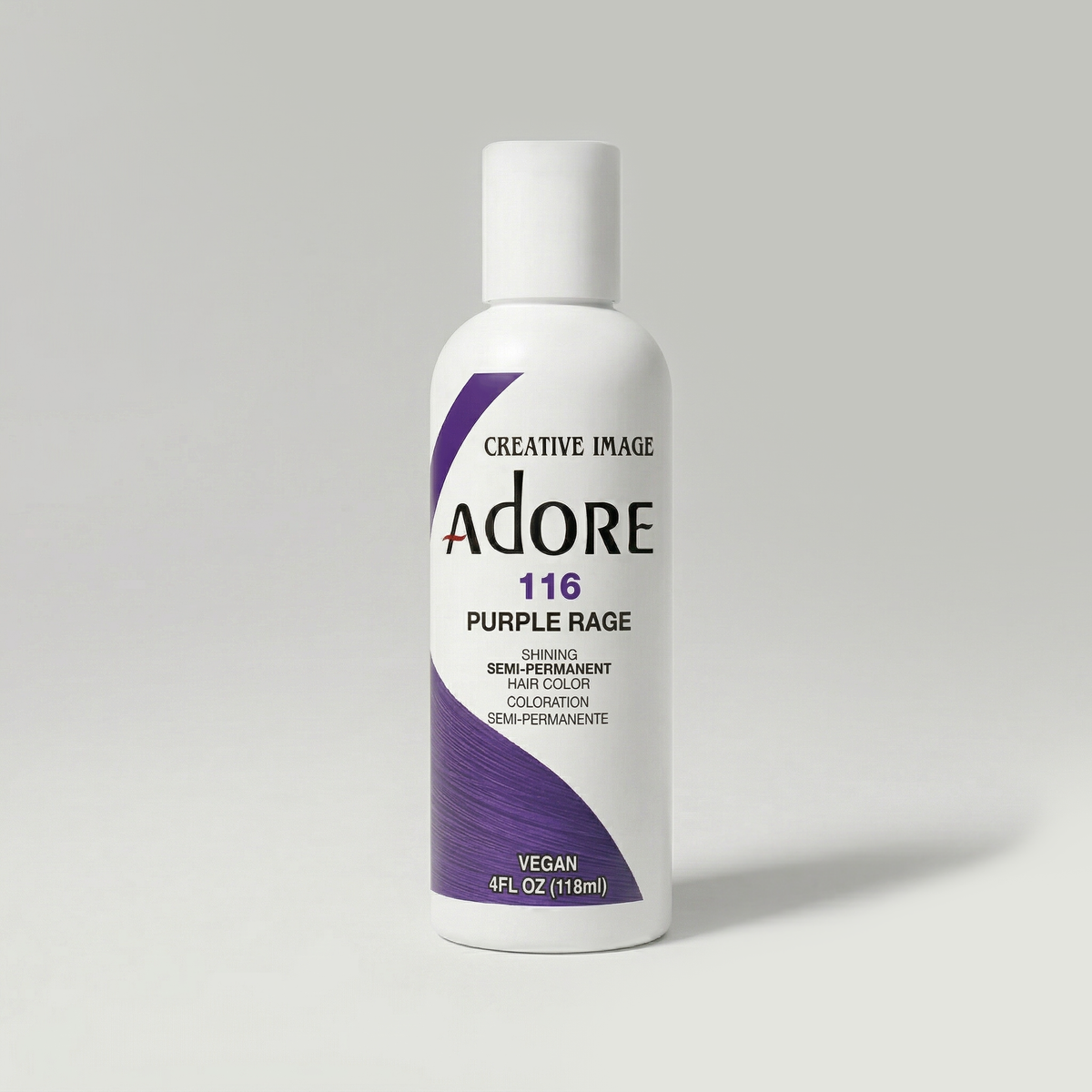 Adore Semi-Permanent Hair Colour 118ml — 116 Purple Rage