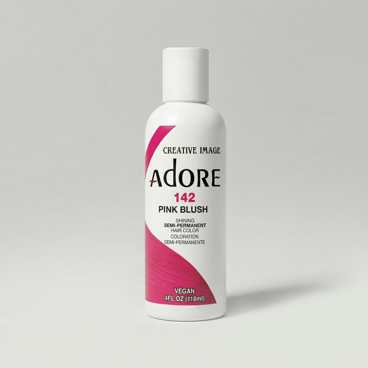 Adore Semi-Permanent Hair Colour 118ml — 142 Pink Blush