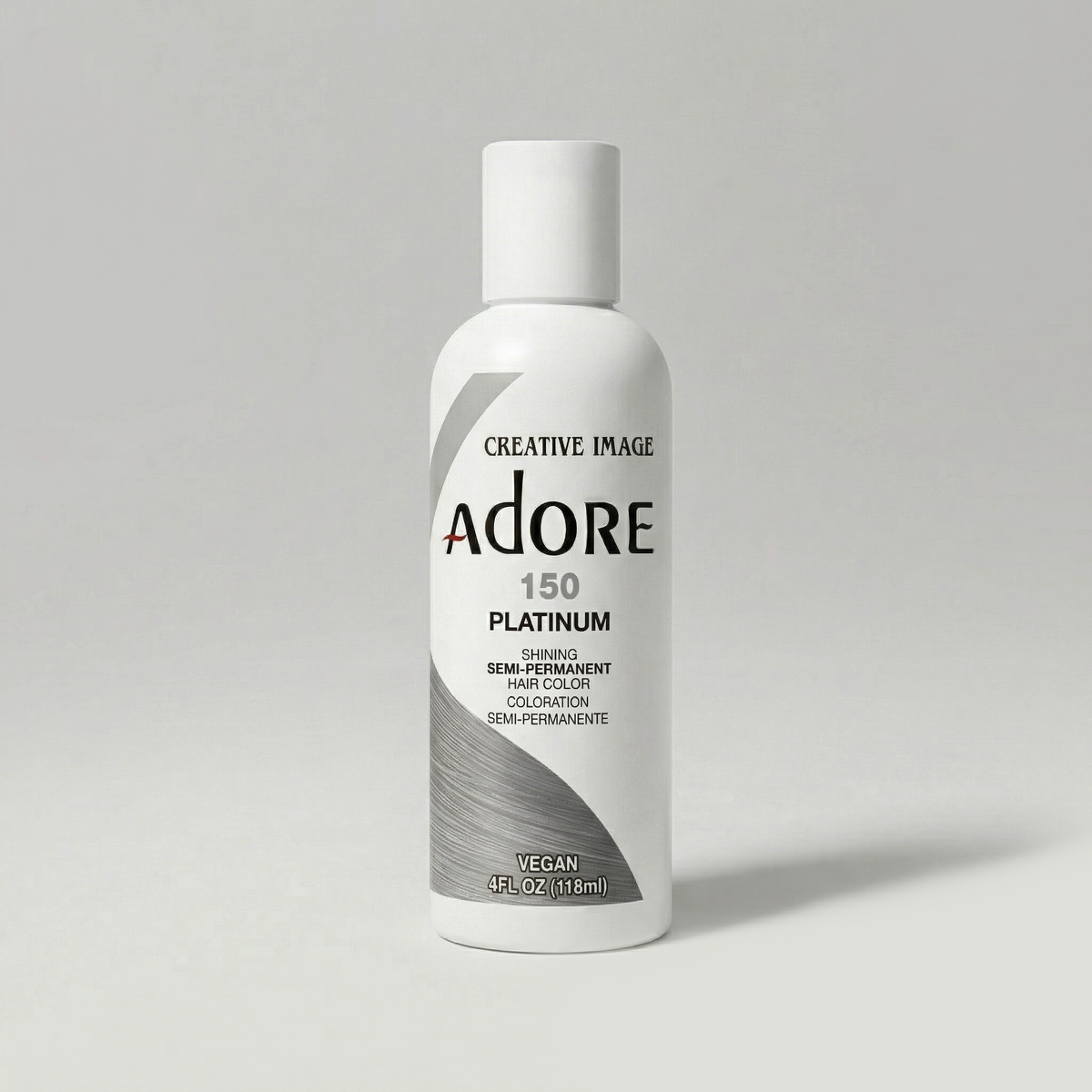 Adore Semi-Permanent Hair Colour 118ml — 150 Platinum