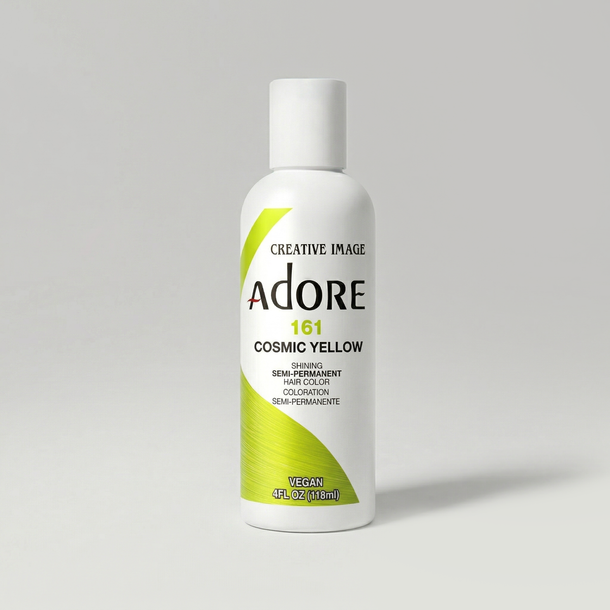 Adore Semi-Permanent Hair Colour 118ml — 161 Cosmic Yellow