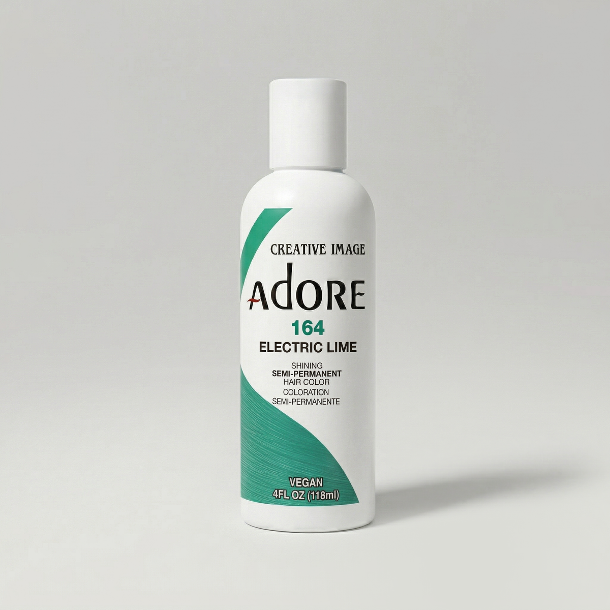 Adore Semi-Permanent Hair Colour 118ml — 164 Electric Lime