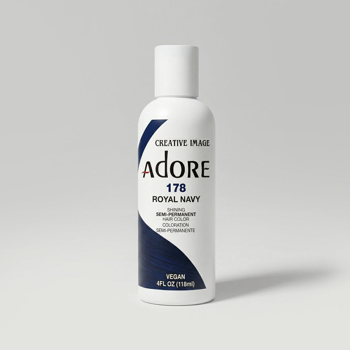 Adore Semi-Permanent Hair Colour 118ml — 178 Royal Navy