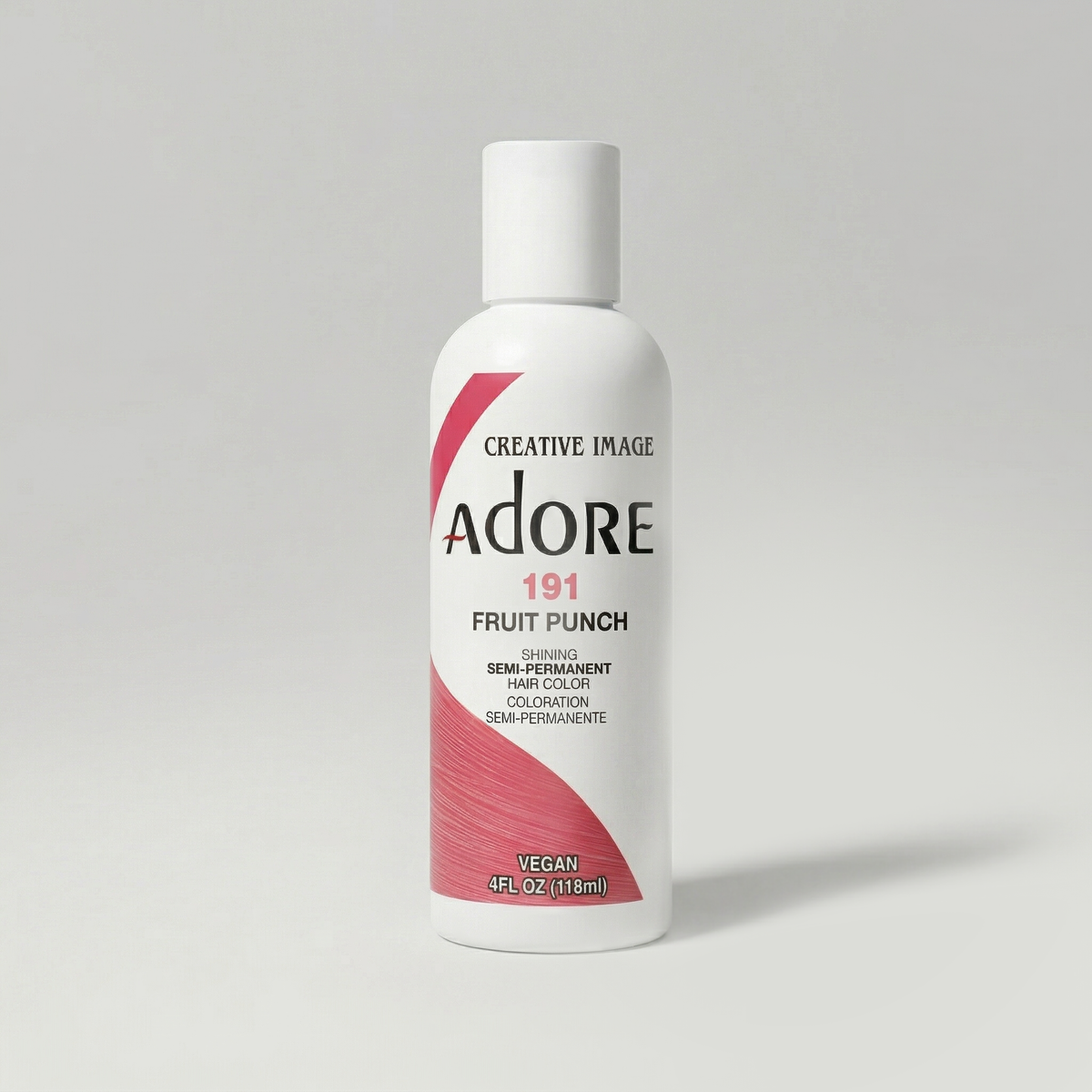 Adore Semi-Permanent Hair Colour 118ml — 191 Fruit Punch