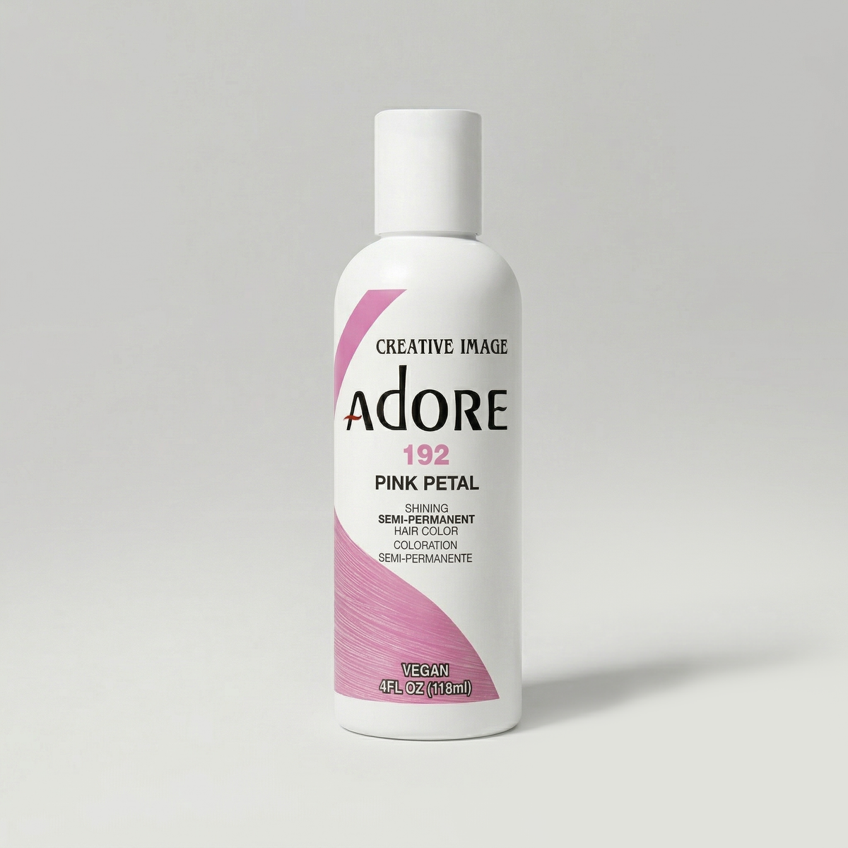 Adore Semi-Permanent Hair Colour 118ml — 192 Pink Petal
