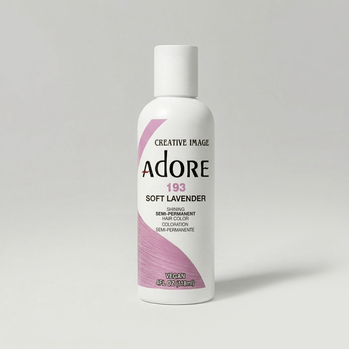 Adore Semi-Permanent Hair Colour 118ml — 193 Soft Lavender