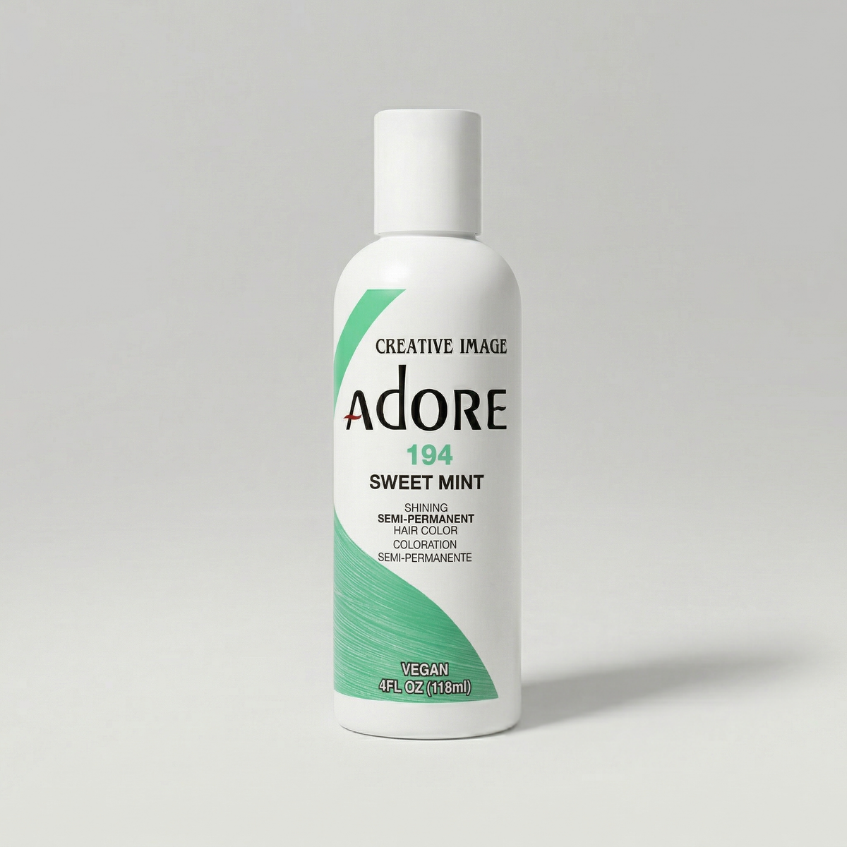 Adore Semi-Permanent Hair Colour 118ml — 194 Sweet Mint
