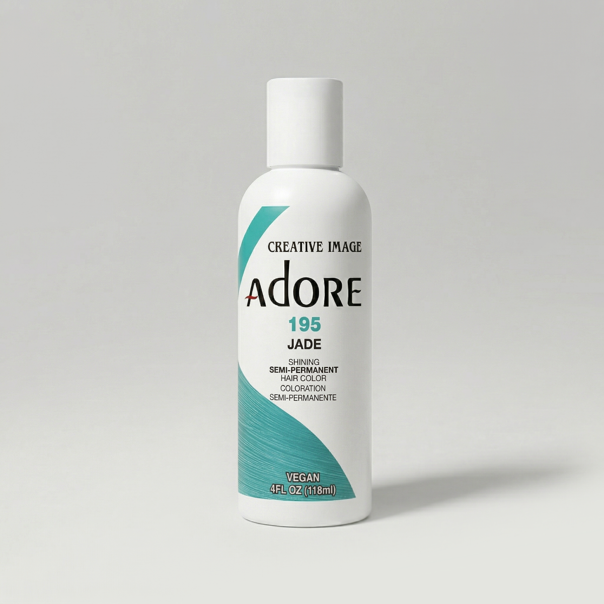 Adore Semi-Permanent Hair Colour 118ml — 195 Jade