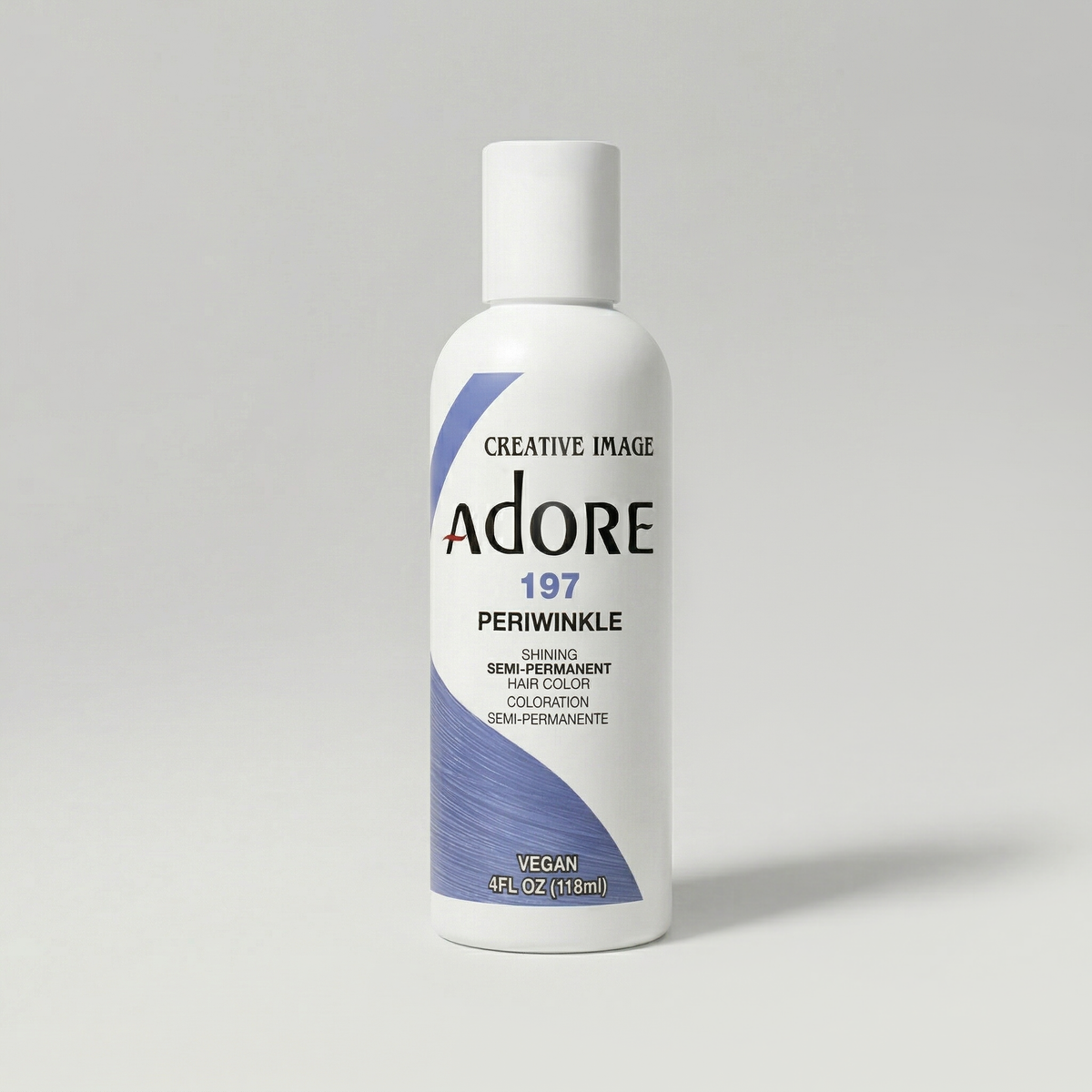 Adore Semi-Permanent Hair Colour 118ml — 197 Periwinkle