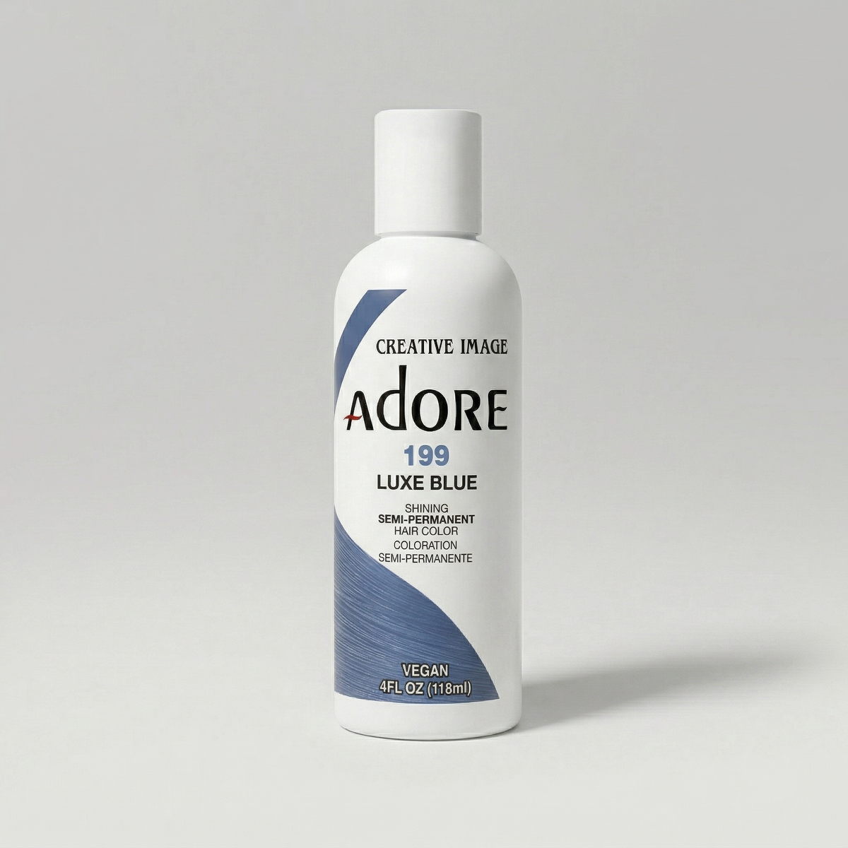 Adore Semi-Permanent Hair Colour 118ml — 199 Luxe Blue