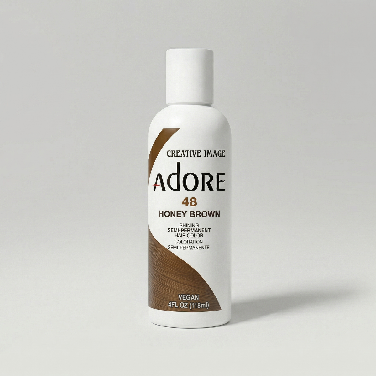 Adore Semi-Permanent Hair Colour 118ml — 48 Honey Brown