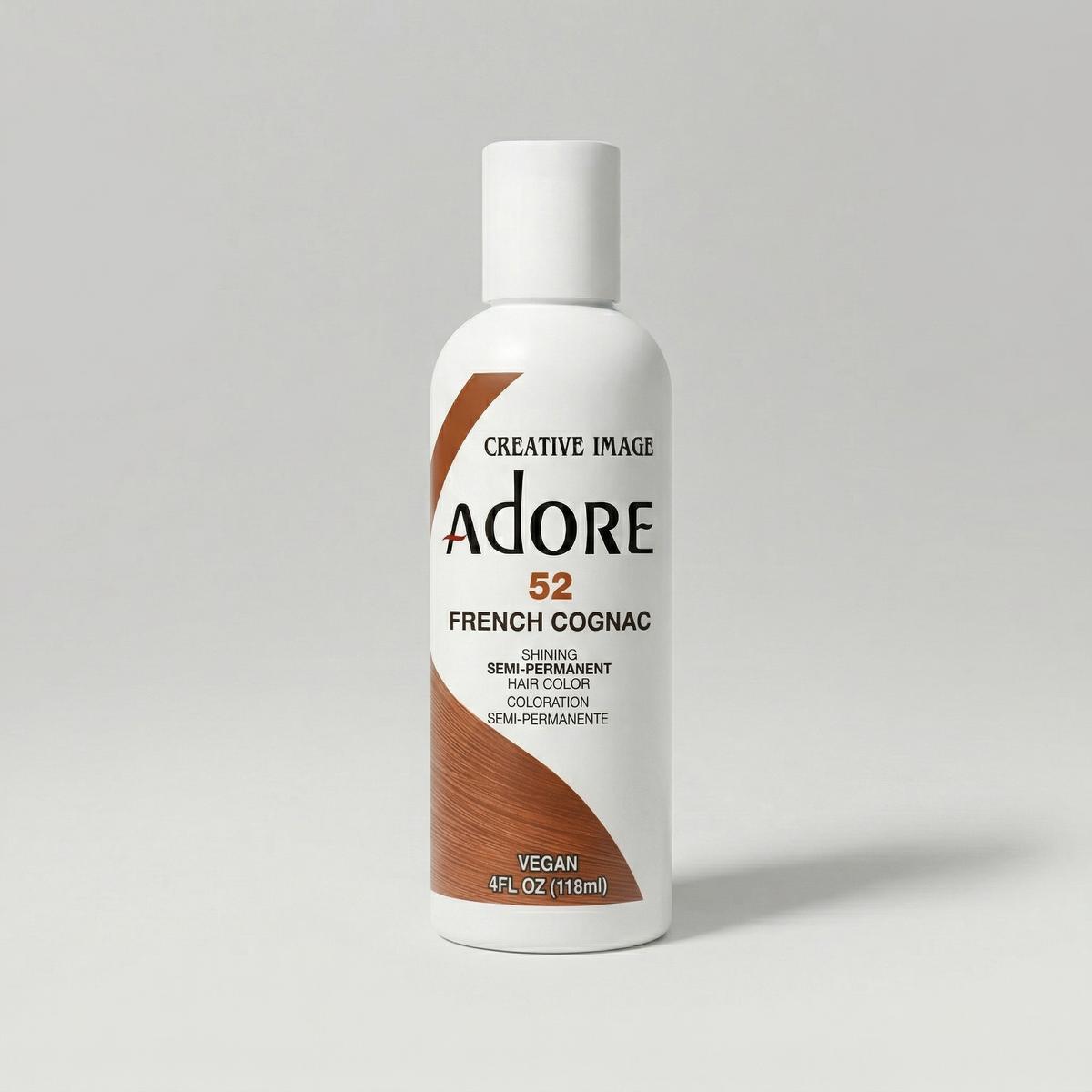 Adore Semi-Permanent Hair Colour 118ml — 52 French Cognac