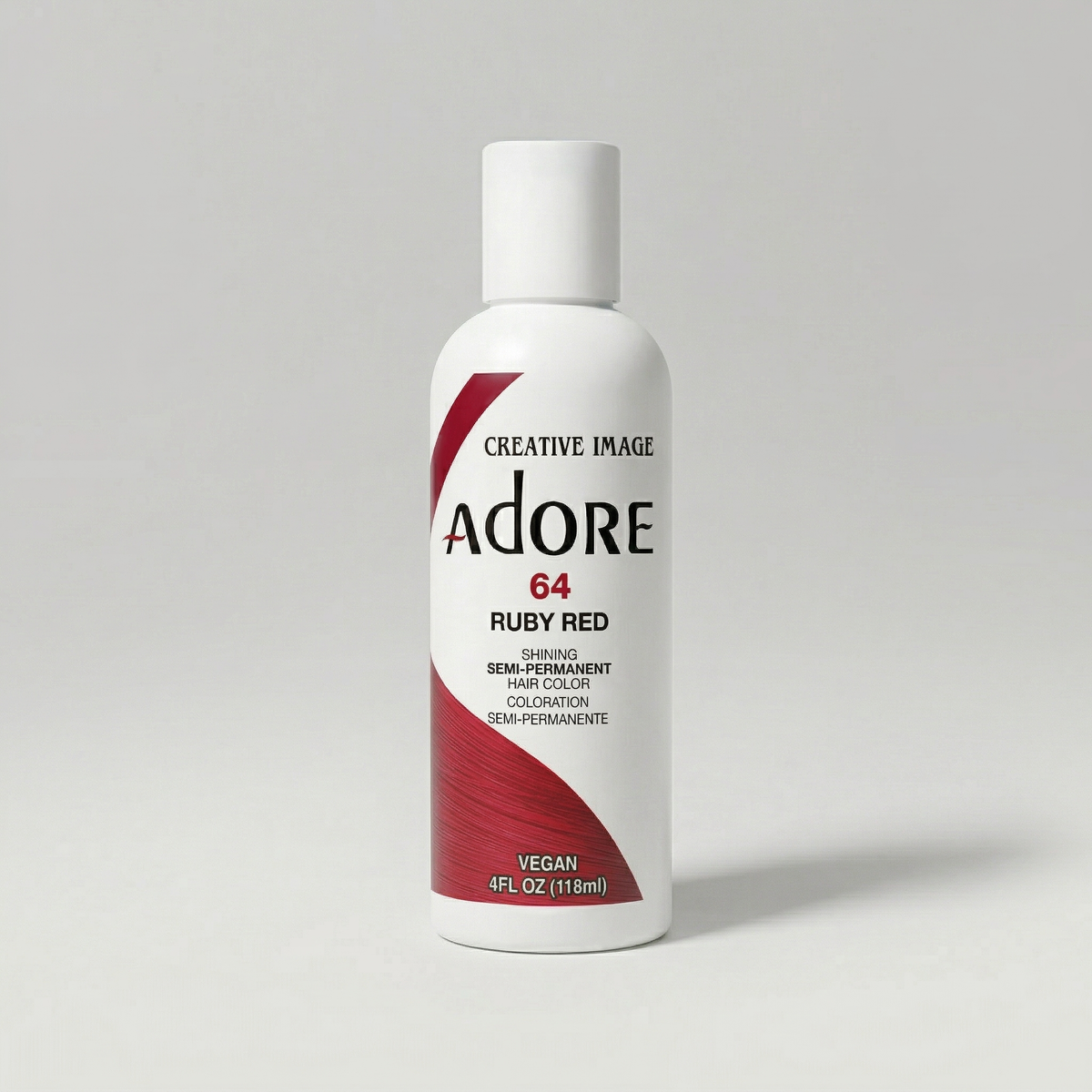 Adore Semi-Permanent Hair Colour 118ml — 64 Ruby Red
