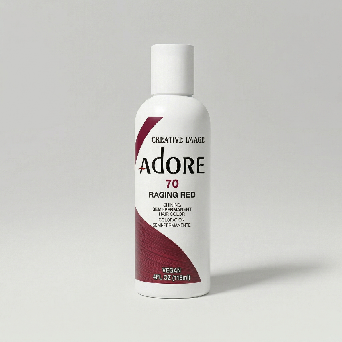 Adore Semi-Permanent Hair Colour 118ml — 70 Raging Red