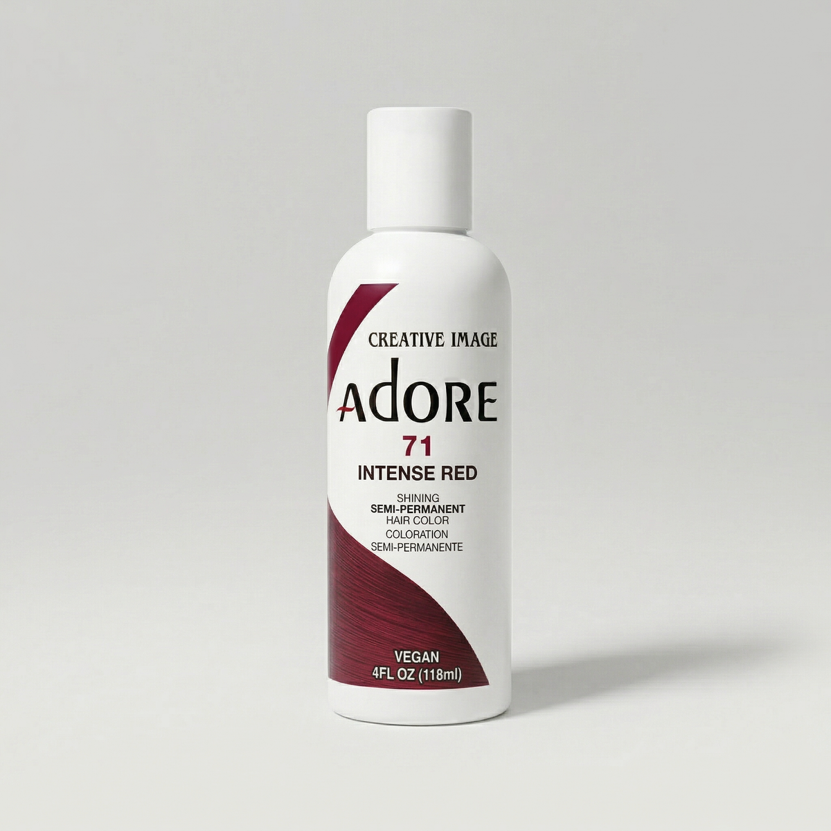 Adore Semi-Permanent Hair Colour 118ml — 71 Intense Red