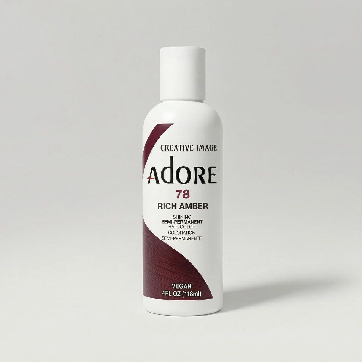 Adore Semi-Permanent Hair Colour 118ml — 78 Rich Amber