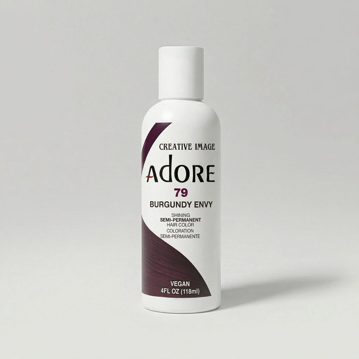 Adore Semi-Permanent Hair Colour 118ml — 79 Burgundy Envy