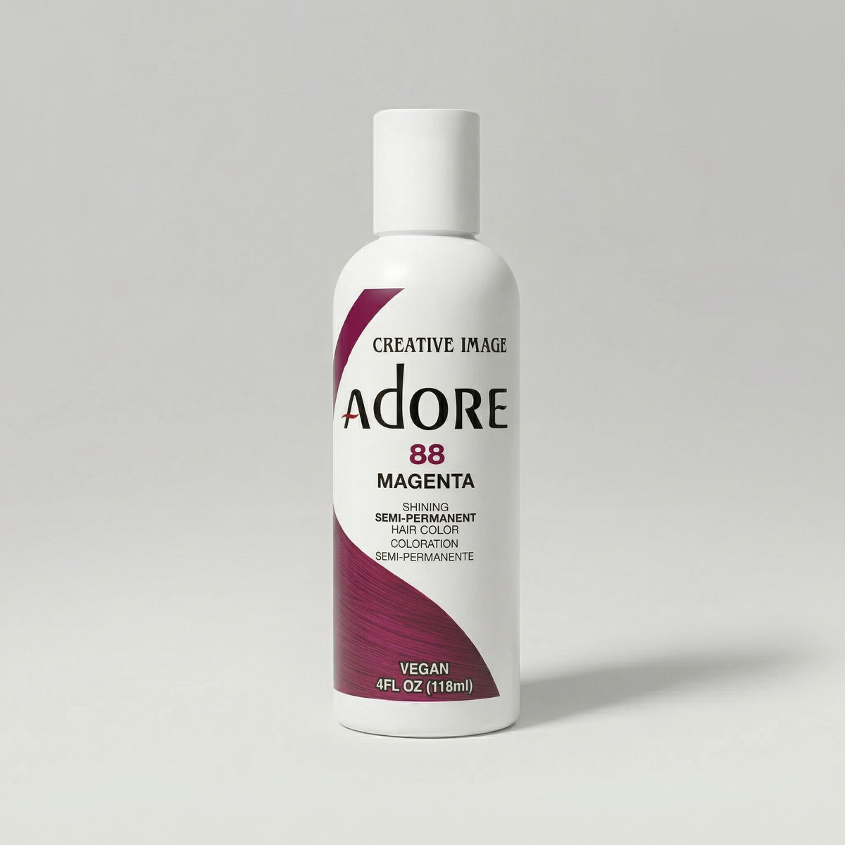 Adore Semi-Permanent Hair Colour 118ml — 88 Magenta