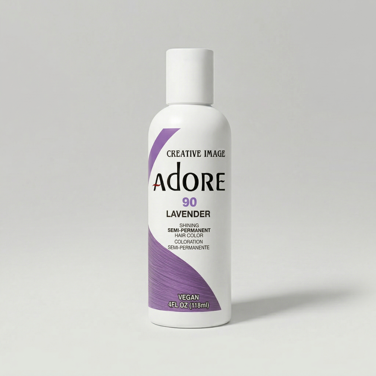Adore Semi-Permanent Hair Colour 118ml — 90 Lavender