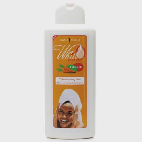 Mama Africa White Express Lightening Body Cream Carrot Jar
