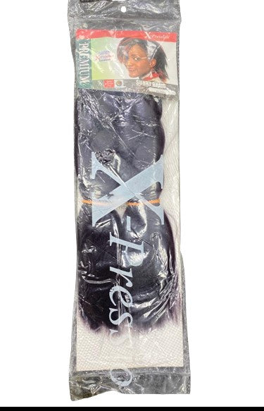 X-PRESSION PREMIUM SUNNY BRAID HAIR