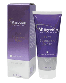 Milkywhite   Face Scrubbing Mask