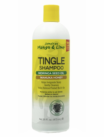 Jamaican Mango & Lime Tingle Shampoo with Moringa Seed Oil