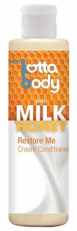 LottaBody  Milk & Honey Restore Me Cream Conditioner