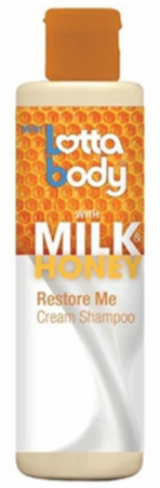 LottaBody  Milk & Honey Restore Me Cream Shampoo