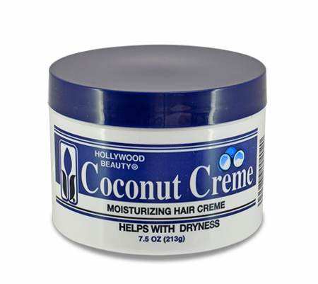 Hollywood Beauty Coconut Cream Moisturizing Hair Cream