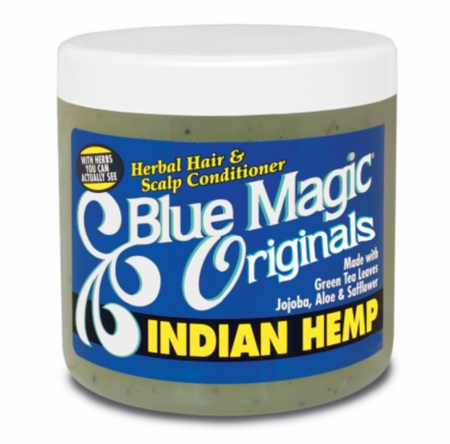 Blue Magic  Indian Hemp Herbal Hair & Scalp Conditioner 340g