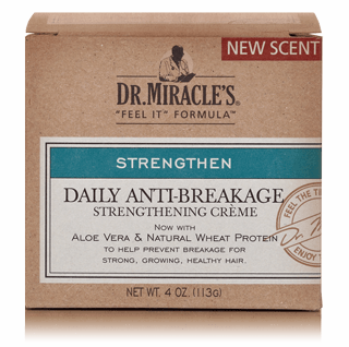 Dr Miracle's  Strengthen Daily Anti-Breakage Strengthening Crème