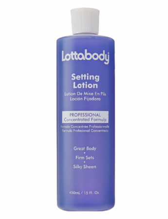 LottaBody  Setting Lotion Professional Concentrated Formula