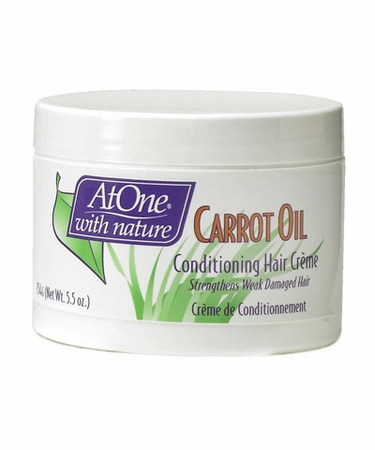Carrot Oil  Conditioning Hair Creme 5.5oz