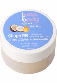 LottaBody  Coconut & Shea Oils Shape Me Custard Gelee