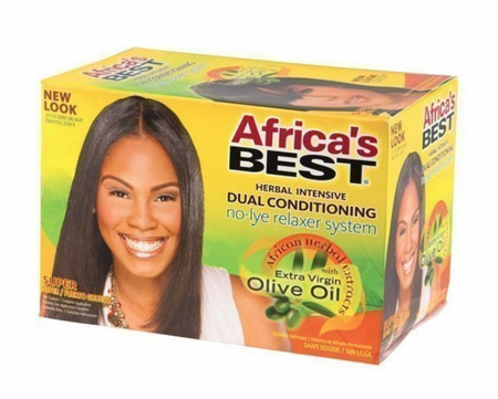 Miracle deep conditioning No-lye relaxer system - super
