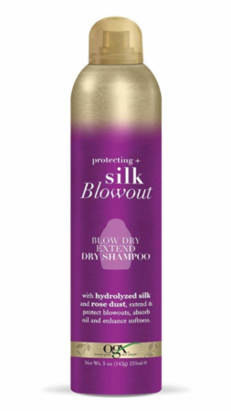 organix silk blowout dry shampoo
