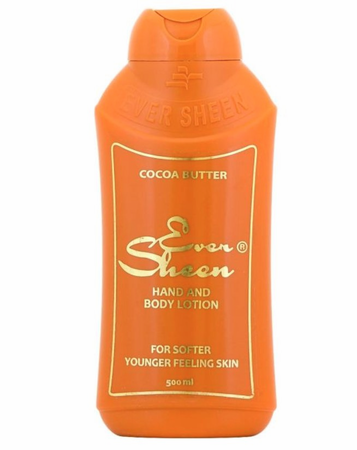 Ever Sheen Cocoa Butter Hand And Body Lotion