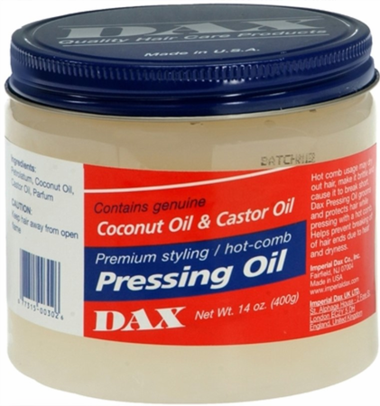 Dax  Coconut Oil & Castor Oil Pressing Oil