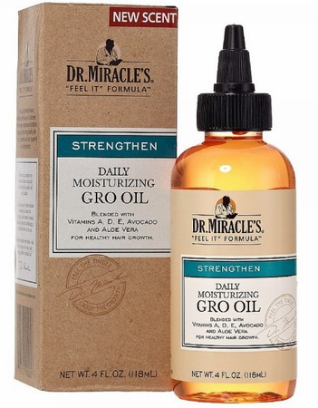 Dr Miracle's  Strengthen Daily Moisturizing Gro Oil