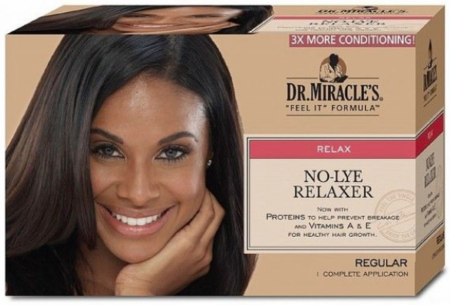 Dr Miracle's  No-Lye Relaxer Regular