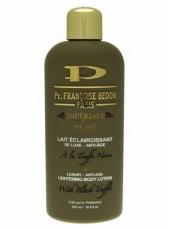 Pr. Françoise Bedon Paris  Luxury-Anti-Age Lightening Body Lotion With Black Truffle