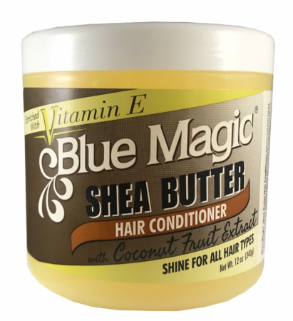 Blue Magic Shea Butter Hair Conditioner with Vitamin E 340g